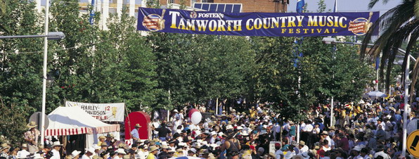 Tamworth  Country Music Festival