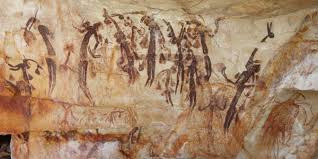 Aborigine Cave Art